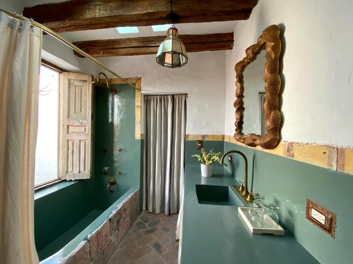 Meson Hidalgo Otel San Miguel de Allende Dış mekan fotoğraf