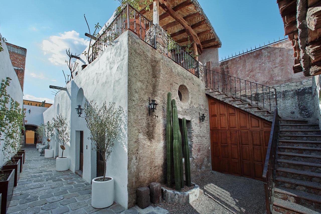 Meson Hidalgo Otel San Miguel de Allende Dış mekan fotoğraf