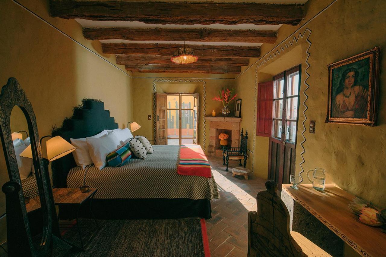 Meson Hidalgo Otel San Miguel de Allende Dış mekan fotoğraf