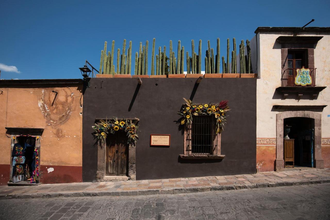 Meson Hidalgo Otel San Miguel de Allende Dış mekan fotoğraf