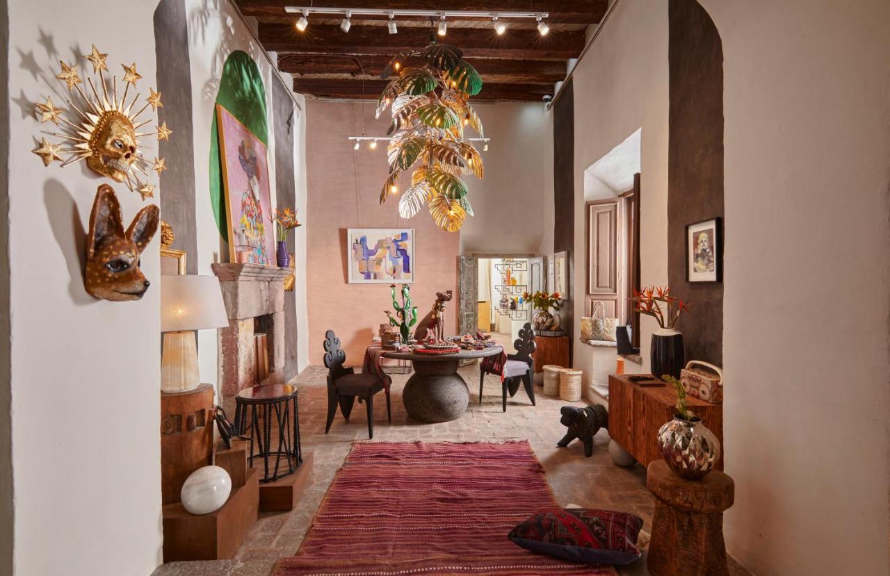 Meson Hidalgo Otel San Miguel de Allende Dış mekan fotoğraf