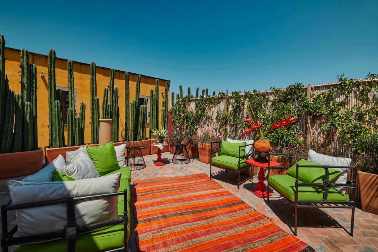 Meson Hidalgo Otel San Miguel de Allende Dış mekan fotoğraf
